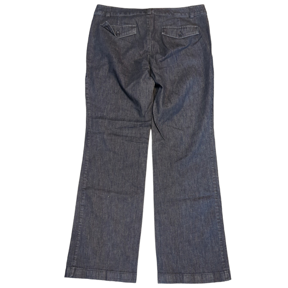 DOCKERS Blue Dressy Stretchy Jeans Women's Size 14M Business Casual
